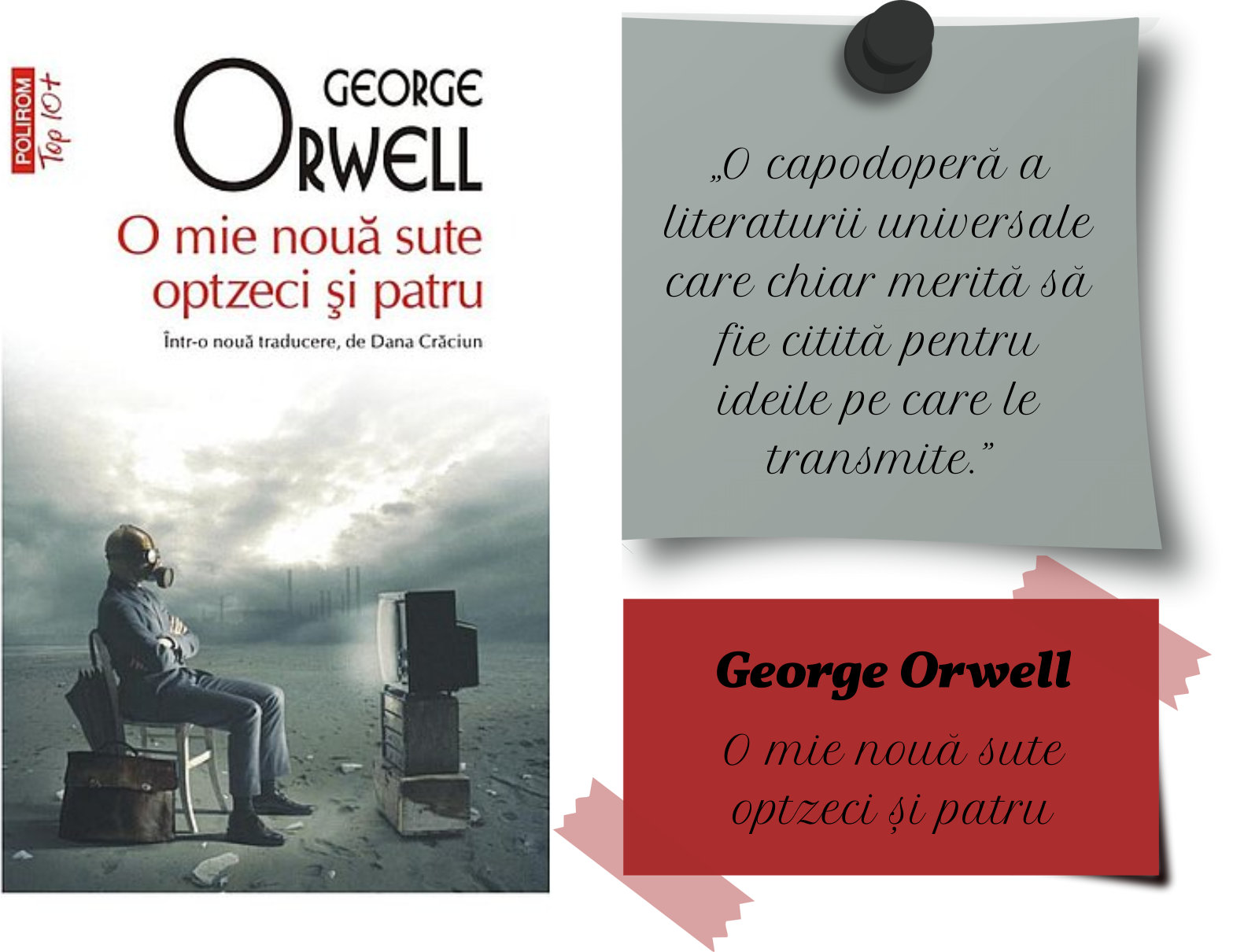 O mie nouă sute optzeci și patru, George Orwell