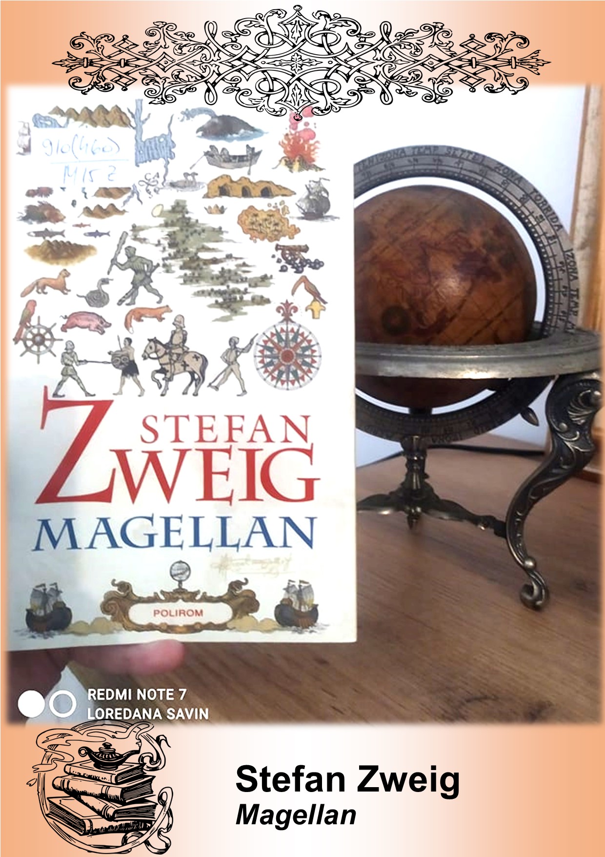 Magellan, Stefan Zweig