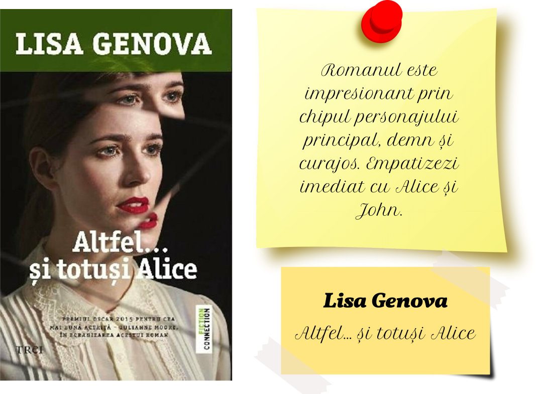 Altfel... și totuși Alice, Lisa Genova