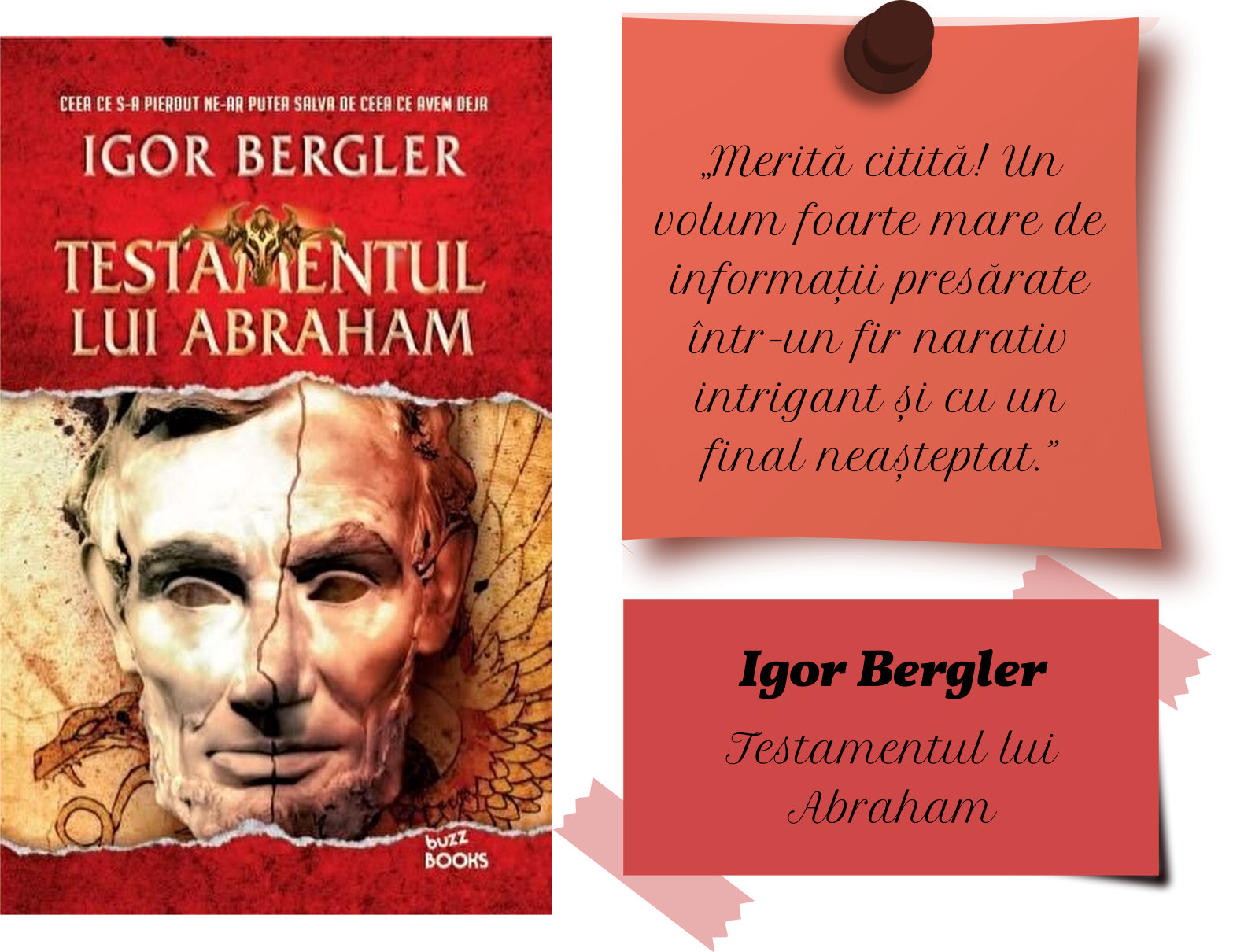 Testamentul lui Abraham, Igor Bergler