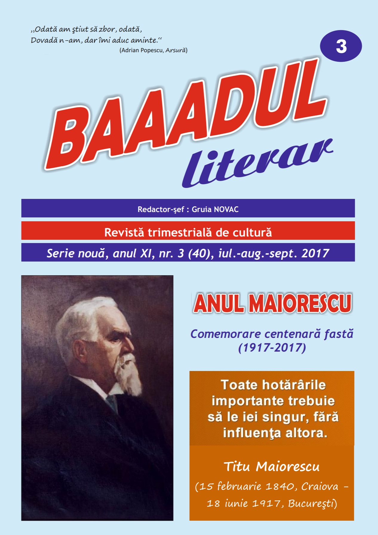 Baadul literar nr.3